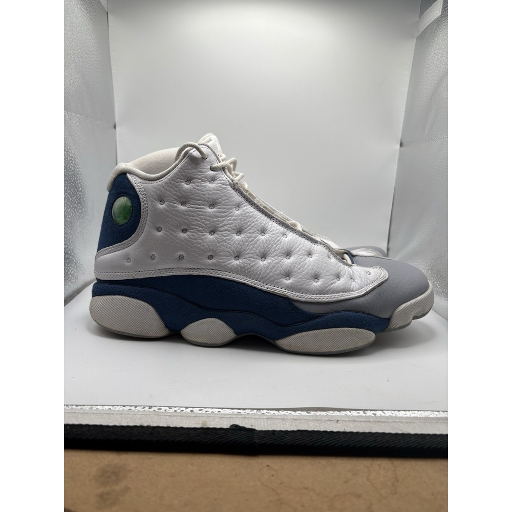 Jordan Air Jordan 13 Retro French Blue Men's Mid Top Sneakers Size 11.5